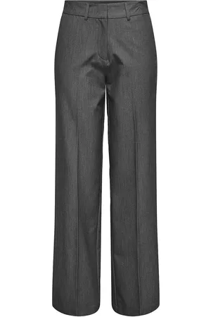 ONLY Onlkayle-Orleen Life Straight Pant Tlr Grey