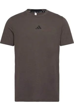 adidas D4T Workout T-Shirt Grey
