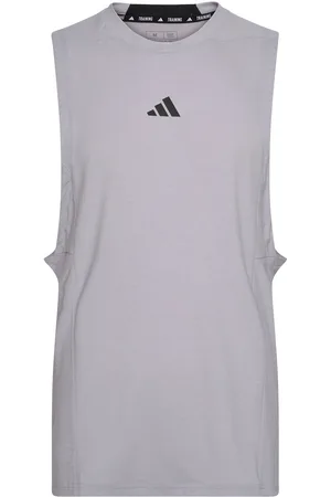 adidas D4T Workout Tank Grey