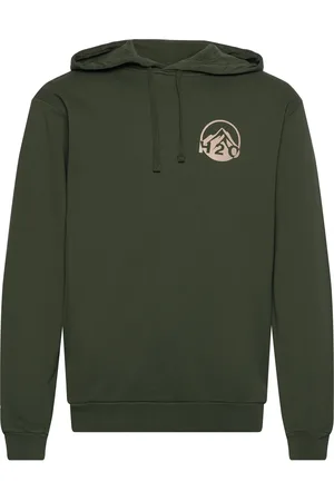 H2O Lolland Sweat Hoodie Khaki