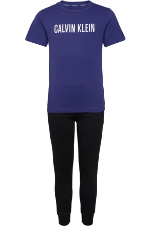 Calvin Klein Knit Pj Set Navy