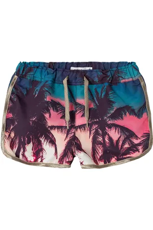 NAME IT Nkfzisla Swim Shorts Blue