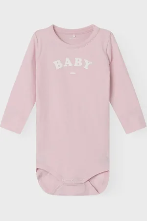 NAME IT Nbnhibaby Ls Body Pink