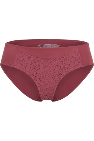 Chantelle Norah Brief Burgundy