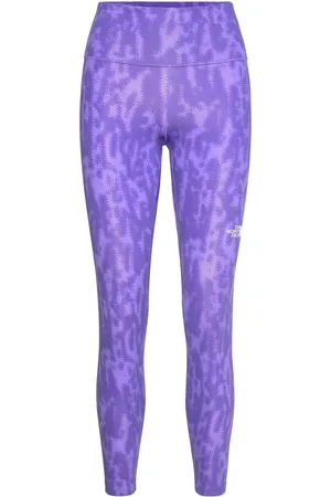 The North Face W Flex 25In Tight Print Purple