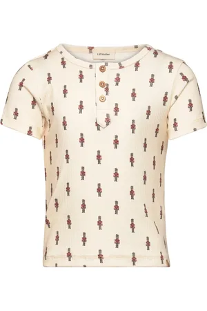 Lil Atelier Nmmgio Boa Ss Slim Top Lil Cream