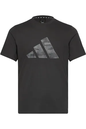 adidas Adidas Train Essentials Camo Graphic Logo T-Shirt
