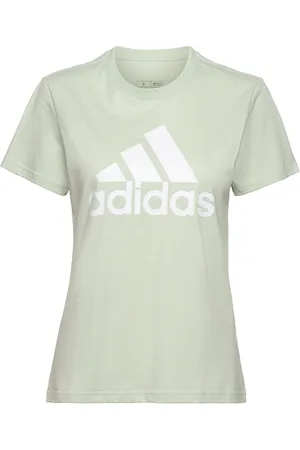 adidas Essentials Logo T-Shirt Green