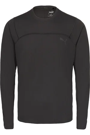 PUMA M Seasons Drycell Ls Tee Black