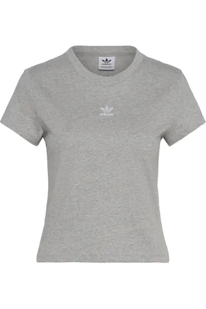 adidas Ess Slim Tee Grey