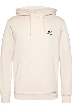 adidas Trefoil Essentials Hoodie Cream