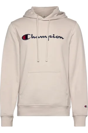 Champion Hooded Sweatshirt Beige
