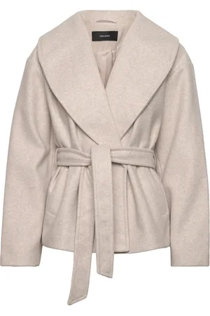 VERO MODA Vmanne Bergen Jacket Lcs Beige