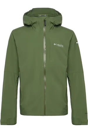 Columbia Ampli-Dry Ii Shell Green