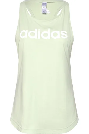 adidas Essentials Loose Logo Tank Top Green