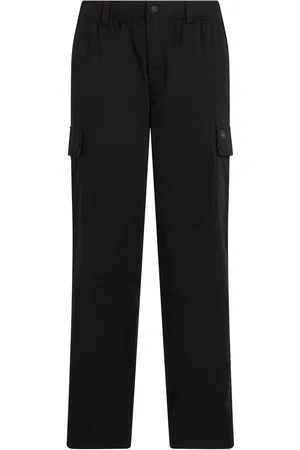 Calvin Klein Regular Straight Cargo Black