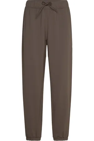 adidas Power Loose Fit French Terry Pant Brown
