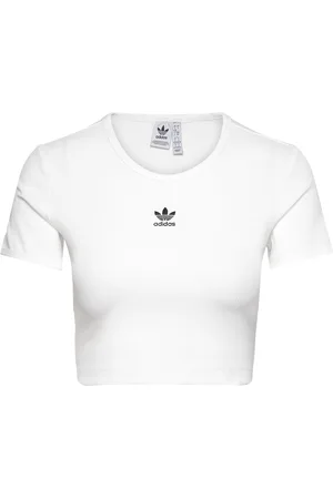 adidas Ess Rib Tee White