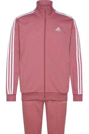 adidas Sportswear Basic 3S Tricot Tracksuit Burgundy