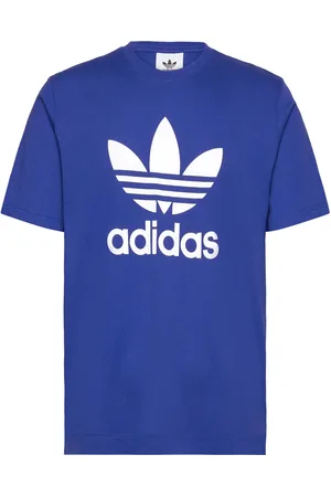 adidas Adicolor Trefoil Tee Blue