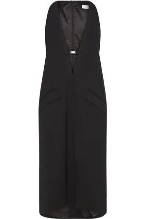 Filippa K Tailored Wool V-Neck Dress