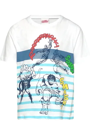 Marvel Tshirt White