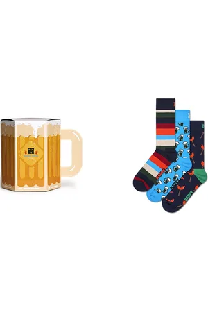 Happy Socks 3-Pack Wurst And Beer Socks Gift Set