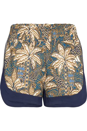 adidas Adidas X Farm Pacer Shorts Patterned