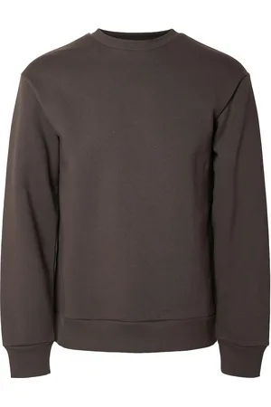 SELECTED Slhreg-Dan Sweat Crew Neck Grey