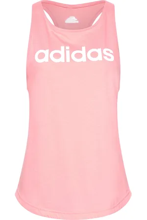adidas Essentials Loose Logo Tank Top Pink