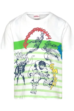 Marvel Tshirt White