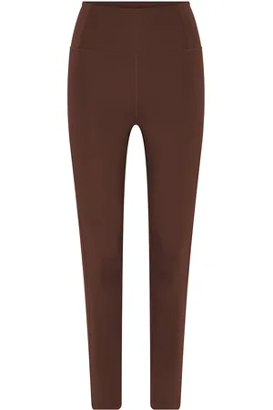 GIRLFRIEND COLLECTIVE Compressive High-Rise Legging, 7/8 Brown