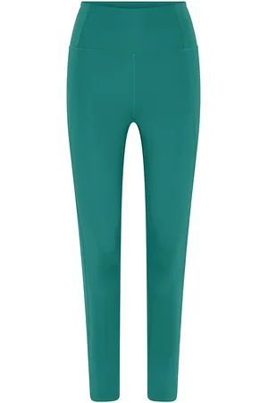 GIRLFRIEND COLLECTIVE Compressive High-Rise Legging, 7/8 Green