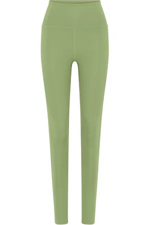 GIRLFRIEND COLLECTIVE Compressive High-Rise Legging, Long Green