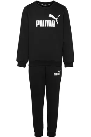 PUMA No.1 Logo Sweat Suit Fl B Black