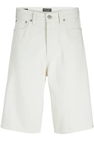 JACK & JONES Jjiron Jjoriginal Shorts Sq 410 White Jack & J S