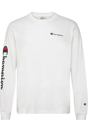 Champion Crewneck Long Sleeve T-Shirt