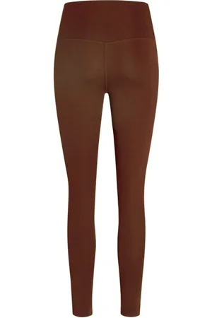 GIRLFRIEND COLLECTIVE Pocket High-Rise Legging, 7/8 Brown