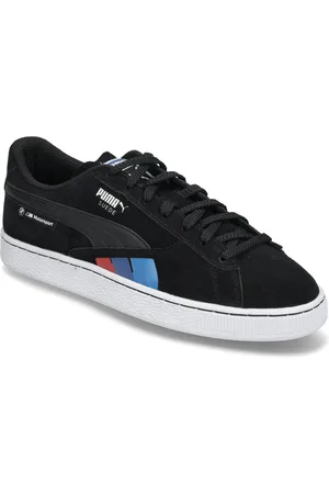 PUMA Bmw Mms Suede T Black
