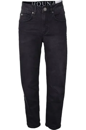 Hound Wide Jeans Black