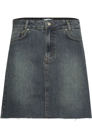 My Essential Wardrobe Dangomw 139 Skirt Blue