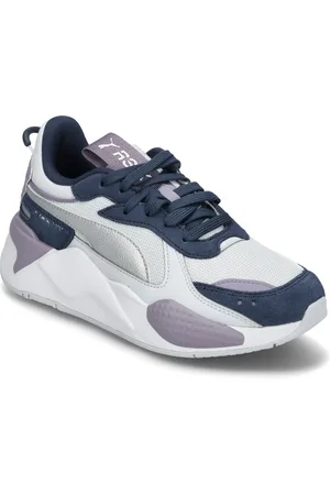 PUMA Rs-X Metallic Jr Grey
