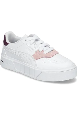 PUMA Cali Court Match Ps White