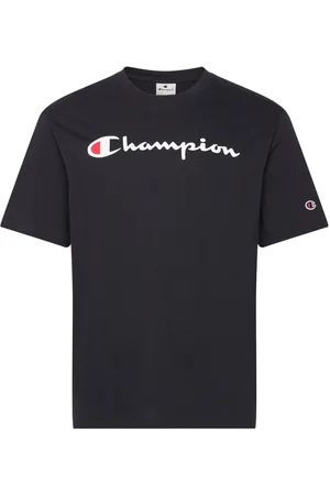 Champion Ss Tee Black
