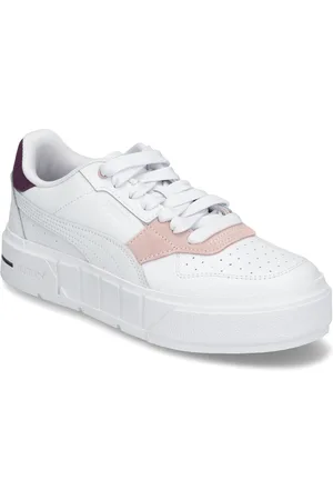 PUMA Cali Court Match Jr White
