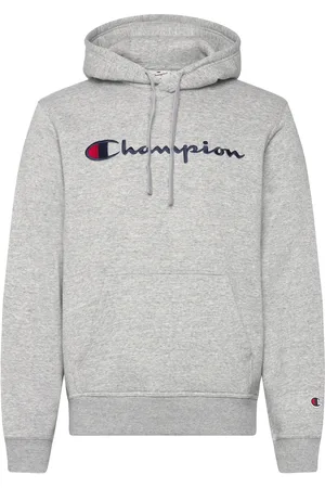 Champion Hooded Sweatshirt Grey
