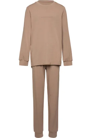 JBS of Denmark Jbs Of Dk, Kids Nightwear Set Beige