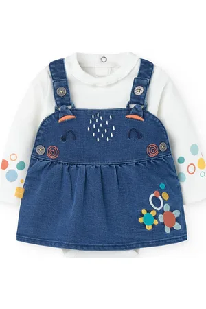 Boboli Set Knit For Baby Girl -Bci White