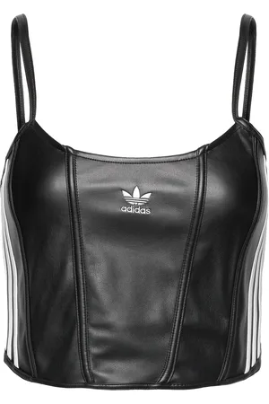 adidas Firebird Pleather Corset