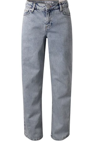 Hound Low Rise - Wide Denim Blue
